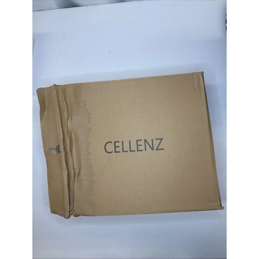Cellenz Women’s Knee High Boots: 2.6 Inch Platform Round Toe Boot Brown Size 8
